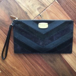 Michael Kors Large Clutch Wristlet